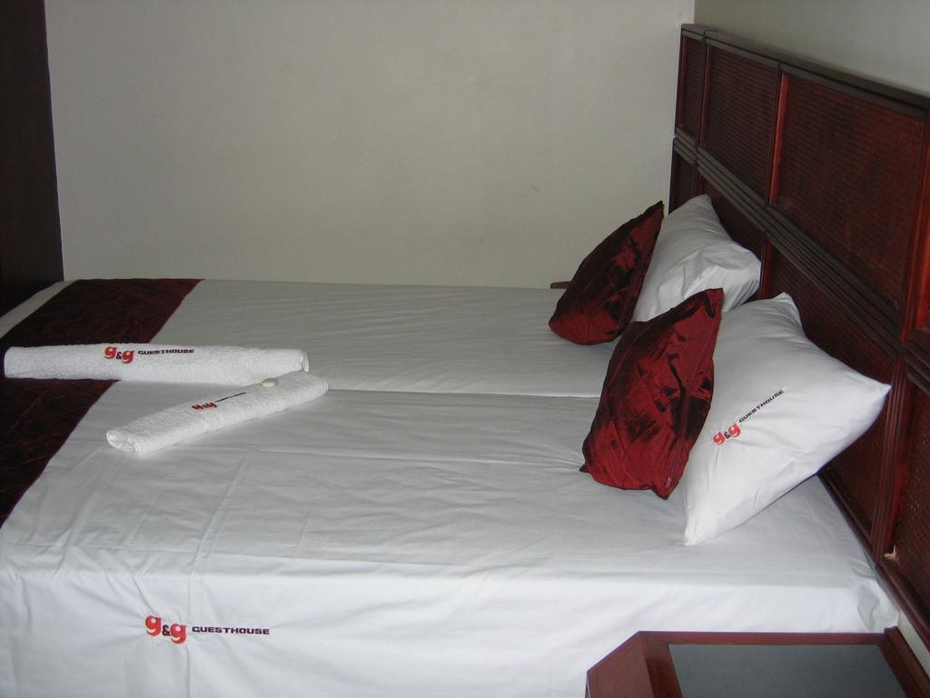 G&G Guesthouse Johannesburg Oda fotoğraf