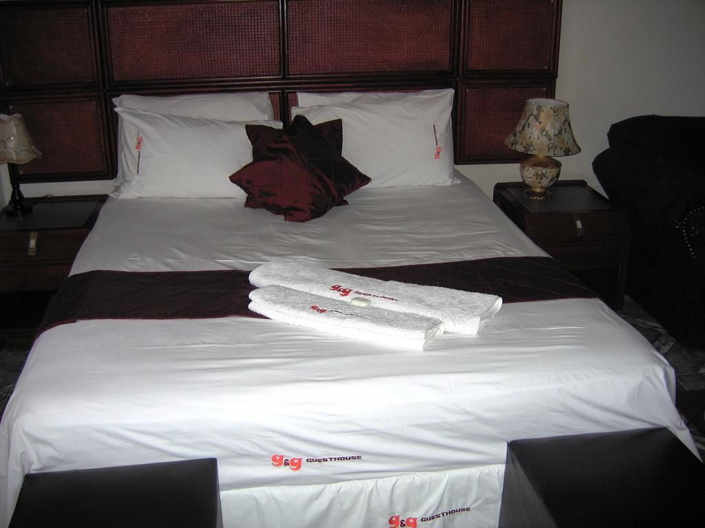 G&G Guesthouse Johannesburg Oda fotoğraf